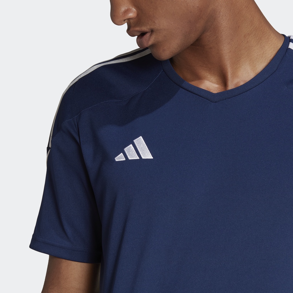 adidas-ฟุตบอล-เสื้อฟุตบอล-tiro-23-league-ผู้ชาย-สีน้ำเงิน-hr4608