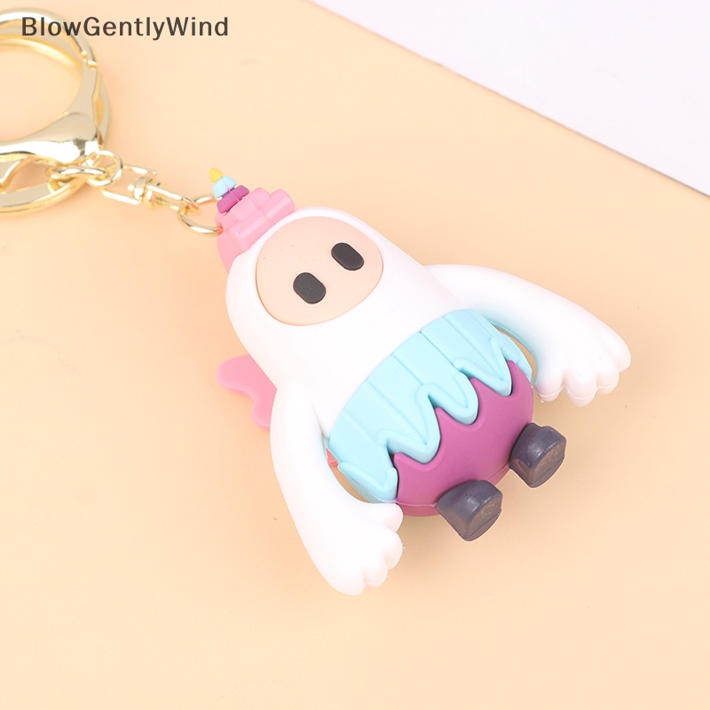 blowgentlywind-พวงกุญแจ-ตุ๊กตาฟิกเกอร์-เกม-guys-4-แบบ-ของเล่นสําหรับเด็ก