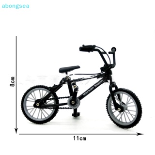 Abongsea Finger BMX โมเดลรถจักรยาน ขนาดเล็ก ของเล่นสําหรับเด็ก