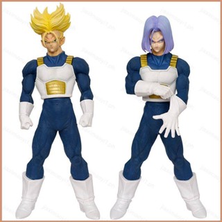 โมเดลฟิกเกอร์ Dragon Ball Z Trunks Super Saiyan Torankusu 23 ของเล่นสําหรับเด็ก