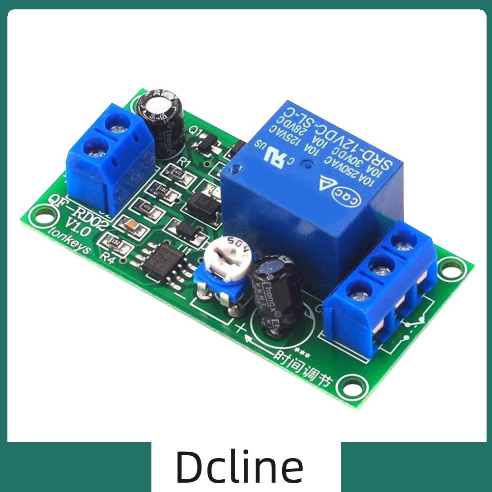 dcline-th-บอร์ดโมดูลรีเลย์-ตั้งเวลา-ปรับได้-ne555-12v-dc