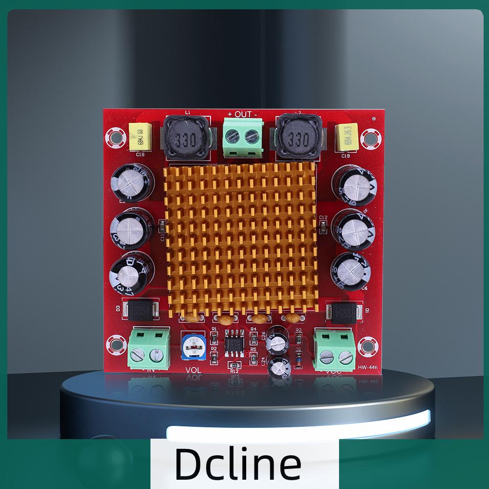 dcline-th-tpa3116d2-บอร์ดขยายเสียงดิจิทัล-ช่องโมโน-dc12-26v-สําหรับลําโพงระบบเสียง