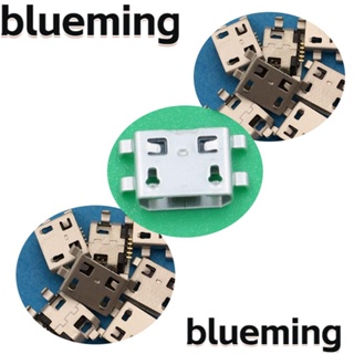 Blueming2 บอร์ดแจ็ค Micro USB 5 Pin Type B ตัวเมีย 0.8 PCB 10 20 ชิ้น