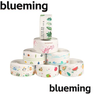 Blueming2 แถบสติกเกอร์ซีล กันน้ํา มีกาวในตัว ทนทาน สําหรับติดขอบอ่างล้างจาน