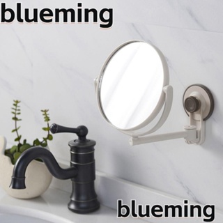 Blueming2 กระจกแต่งหน้า ทรงกลม ความละเอียดสูง แบบแขวนผนัง พับได้