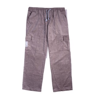 [Import] Apparel - Longpants Cargo - ผ้าลูกฟูก - สีบรอนซ์ - Unisex - สไตล์วินเทจ