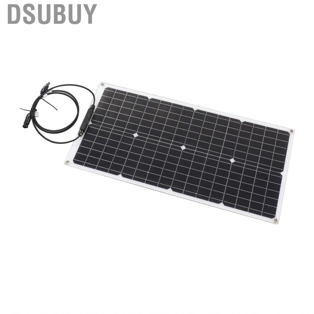 dsubuy-50w-18v-solar-panel-monocrystalline-ip65-portable-mx