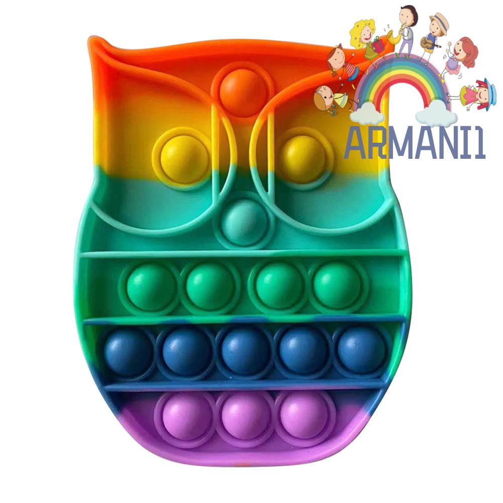 armani1-th-บอร์ดของเล่นบีบกด-รูปนกฮูก-สําหรับเล่นคลายเครียด