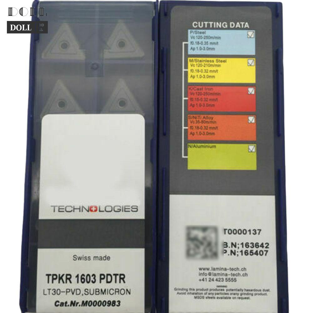 new-versatile-tpkr-1603-pdtr-carbide-tools-for-various-processing-environments-10pcs