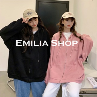 EMILIA SHOP เสื้อกันหนาว เสื้อฮู้ด Popular สบายๆ High-quality Durable WJK2390PK637Z230912