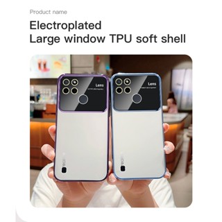 เคสโทรศัพท์มือถือ ซิลิโคนนิ่ม TPU ใส กันกระแทก สําหรับ Realme C21Y Realme C21Y