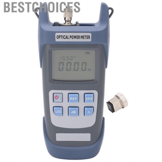 Bestchoices Optical Fiber Power Meter Optic Cable Tester-50-+26dbm With  Light New