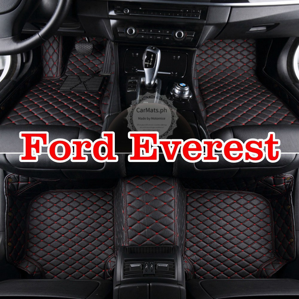 พร้อมส่ง-ขายตรงจากโรงงาน-แผ่นรองเท้าหนัง-กันน้ํา-สําหรับ-ford-ford-everest