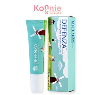 SKINPLANTS Defenza Cream Best For Dryness Sensitive Skin สกินแพลน ครีมทาผิวสูตรอ่อนโยนแม้ผิวบอบบางแพ้ง่ายและผิวทารก.