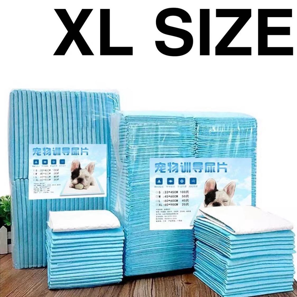 100-Count Dog Puppy Training Pads 30x36 - Disposable, Absorbent, McKesson Brand 1 thumbnail image