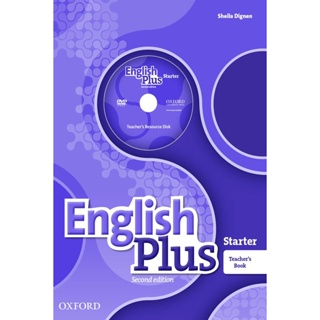 Bundanjai (หนังสือภาษา) English Plus 2nd ED Starter : Teachers Pack  (P)