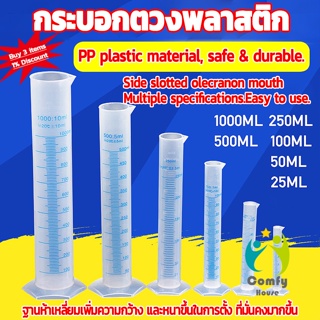 Comfy กระบอกตวงพลาสติก พลาสติก มีขนาดตามความต้องการใช้งาน Plastic measuring cup