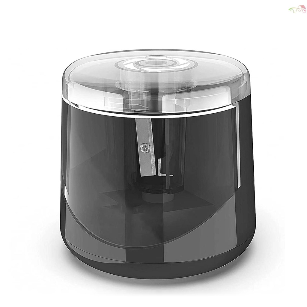 Fast Sharpening Electric Pencil Sharpener Supports Hexagonal