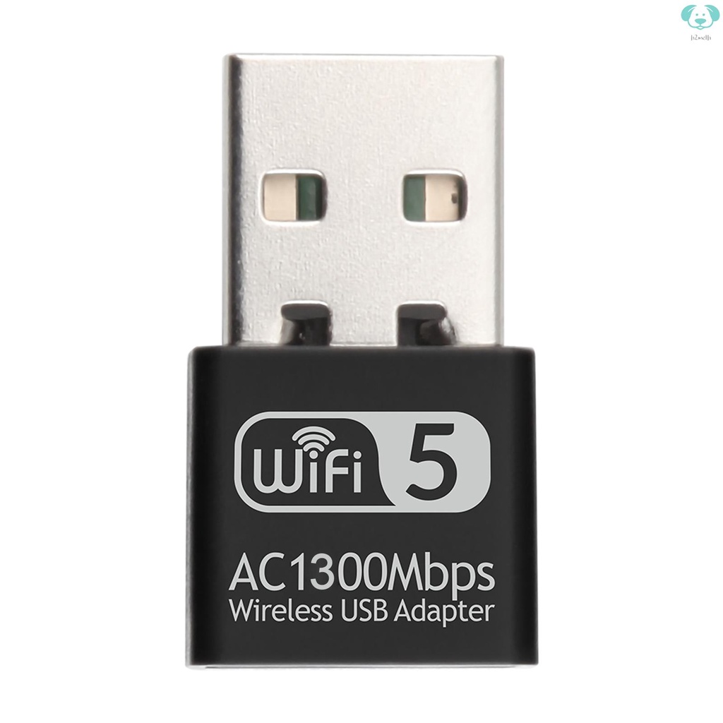 RTL8812 Dual Band USB Adapter 2.4G 5G AC1300Mbps Wireless Network Card ...