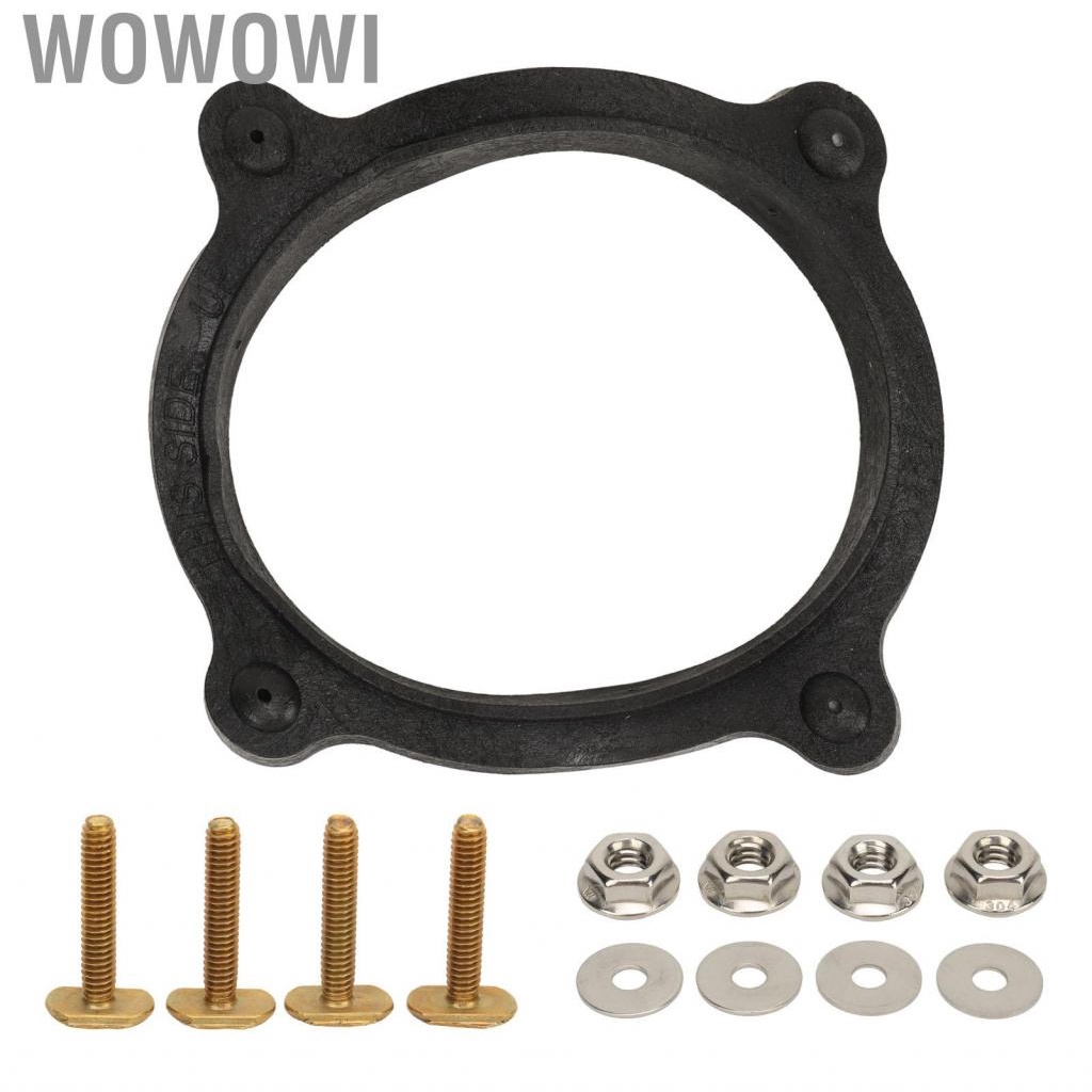Wowowi RV Toilet Floor Flange Seal 385310063 Reliable Stable Rugged