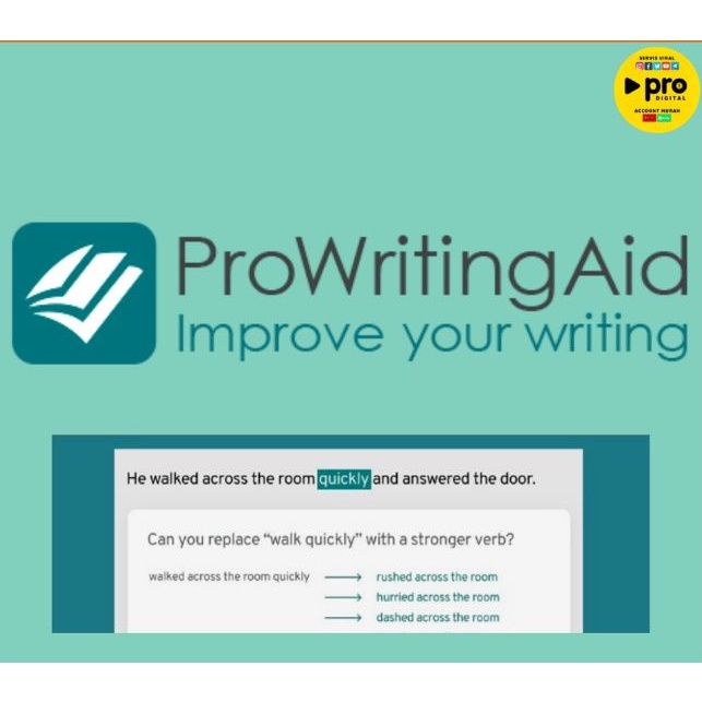 [พร้อมส่ง] Pro Writing Aid Premium Account Shopee Thailand