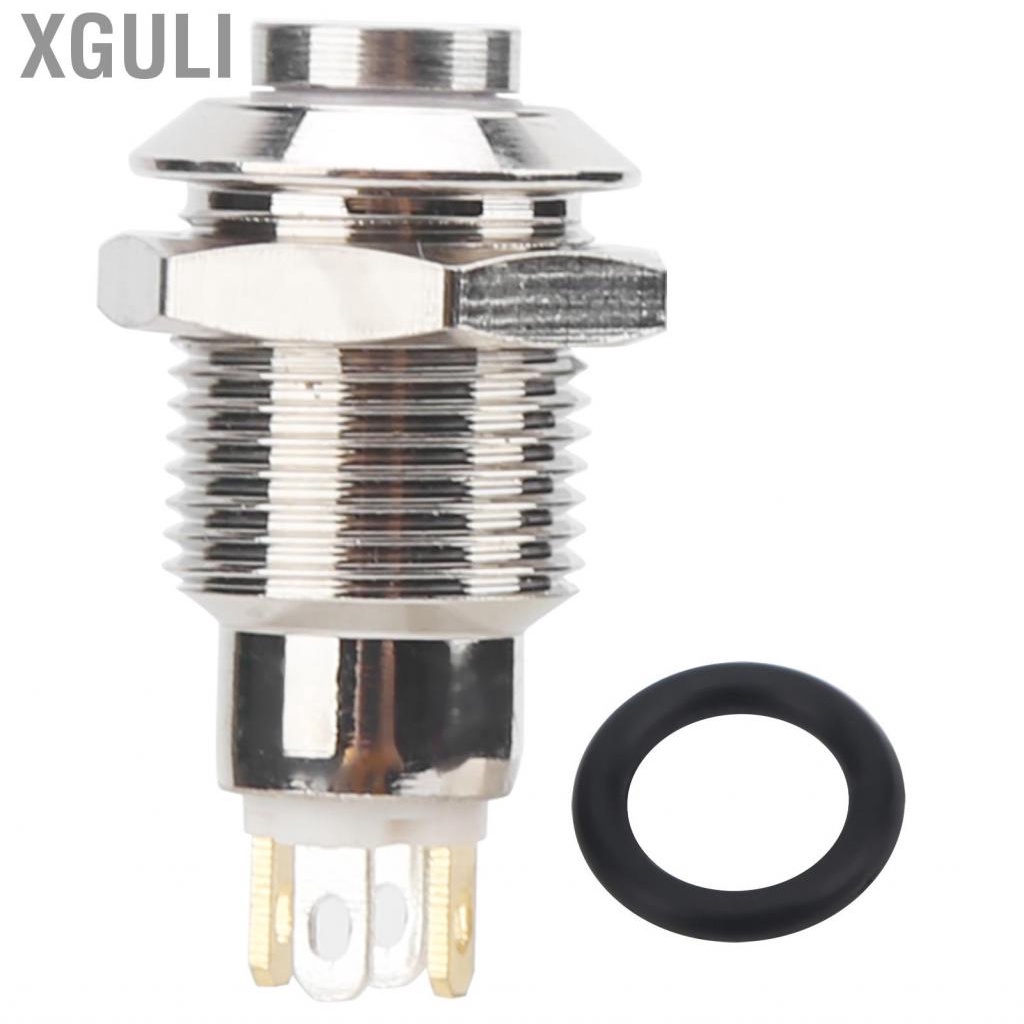 Xguli Waterproof Push Button Switch for Device Startup Inching Start ...