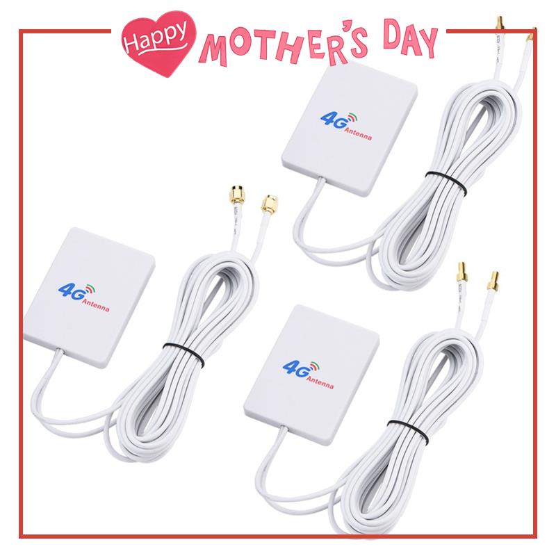 Tiarma เสาอากาศขยายสัญญาณเครือข่าย WiFi 4G 3G 28dBi LTE 4G 3G | Shopee ...