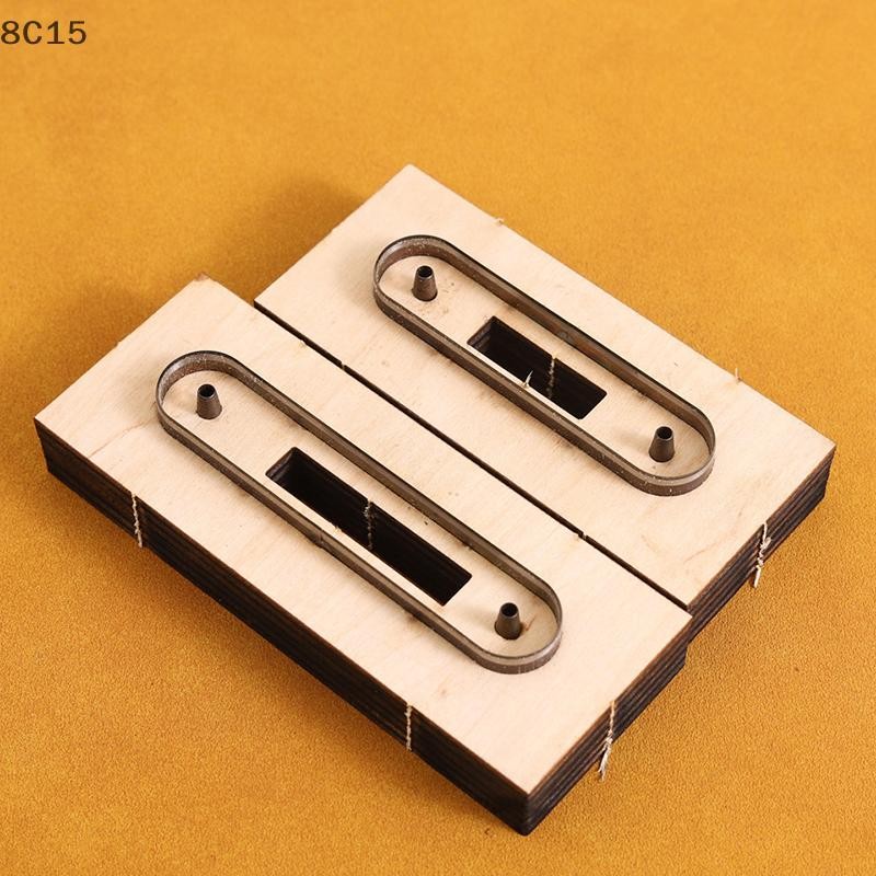 〔8C15〕 1 ชิ้นหนังหัตถกรรมเครื่องตัดแม่แบบสายข้อมูลสาย USB หูฟังสายไฟจัด ...