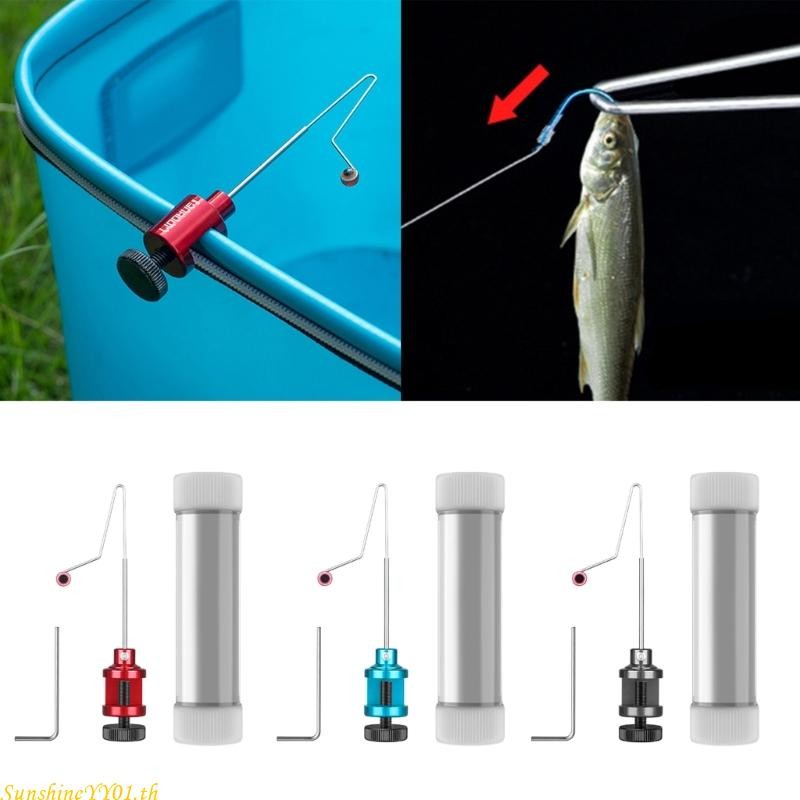 Sun Fishing Hook Extractor Tool พร้อมหลอดเก็บ Unhooking Disgger ตะขอปลา ...