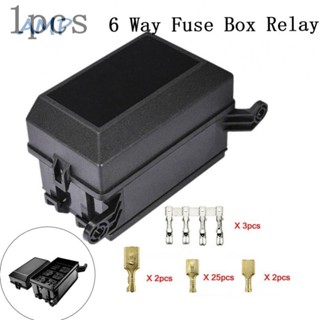 ⚡NEW 8⚡Relay Box 4X4 Offroad SUV UTV ATC/ATO Blade Fuses Holder Box - A Clean Storage