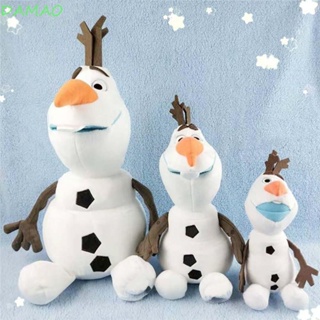 Damao Frozen 2 ตุ๊กตาสโนว์แมน ผ้ากํามะหยี่ขนนิ่ม ขนาด 23 ซม. 30 ซม. 50 ซม. ของเล่นสําหรับเด็ก