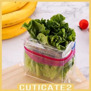 [Cuticate2] ที่วางถุงอาหาร แบบมีซิป ปิดผนึกได้ อุปกรณ์เสริม สําหรับห้องครัว