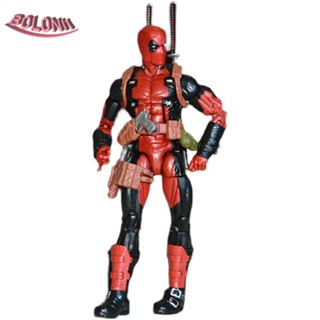 Bo DeadPool โมเดลฟิกเกอร์ PVC รูปอนิเมะ Marvel X-MAN DeadPool Legends Marvel ของเล่นสําหรับเด็ก ตกแต่งบ้าน