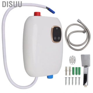 Disuu 5500W Electric Instant Hot Water Heater  Heating Mini Fast IPX4  for Hair Salon