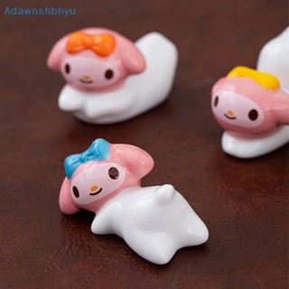 Adhyu Kawaii ที่วางตะเกียบเซรามิค DIY อุปกรณ์เสริม สําหรับร้านอาหาร