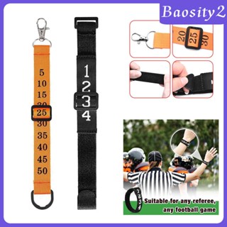 [Baosity2] คลิปมาร์กเกอร์โซ่ โพลีเอสเตอร์ ใช้ซ้ําได้ ทนทาน แบบเปลี่ยน สําหรับมาร์กเกอร์ฟุตบอล