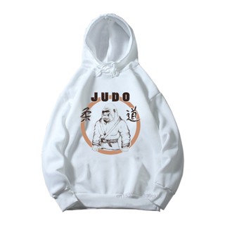 เสื้อโค้ทกันหนาว มีฮู้ด แบบนิ่ม พิมพ์ลายวิวัฒนาการ Judo แฟชั่นฤดูร้อน สไตล์ฮาราจูกุ สําหรับเด็กผู้ชาย และเด็กผู้หญิง