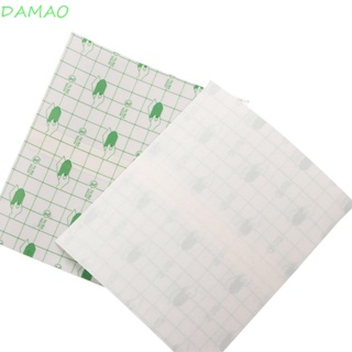 Damao สติกเกอร์ฟิล์ม PU กันน้ํา ระบายอากาศ แบบพกพา สําหรับซ่อมแซมรอยสัก