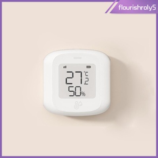[Flourishroly5] เครื่องวัดอุณหภูมิ แบบตั้งโต๊ะ สําหรับประตูตู้เย็น ในร่ม กลางแจ้ง