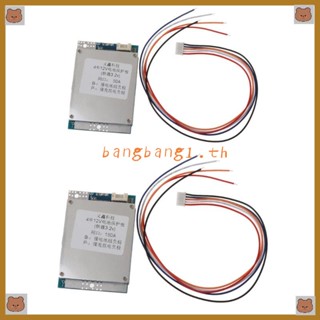 Bang แบตเตอรี่เหล็กฟอสเฟต 4S 3 2V LiFePO4 สําหรับบอร์ดป้องกัน 50 150A