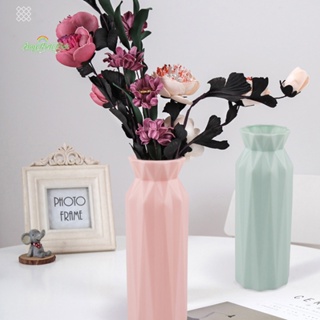 Erck&gt; แจกันดอกไม้พลาสติก แจกันเซรามิคเทียม สไตล์นอร์ดิก สร้างสรรค์ สําหรับตกแต่งบ้าน