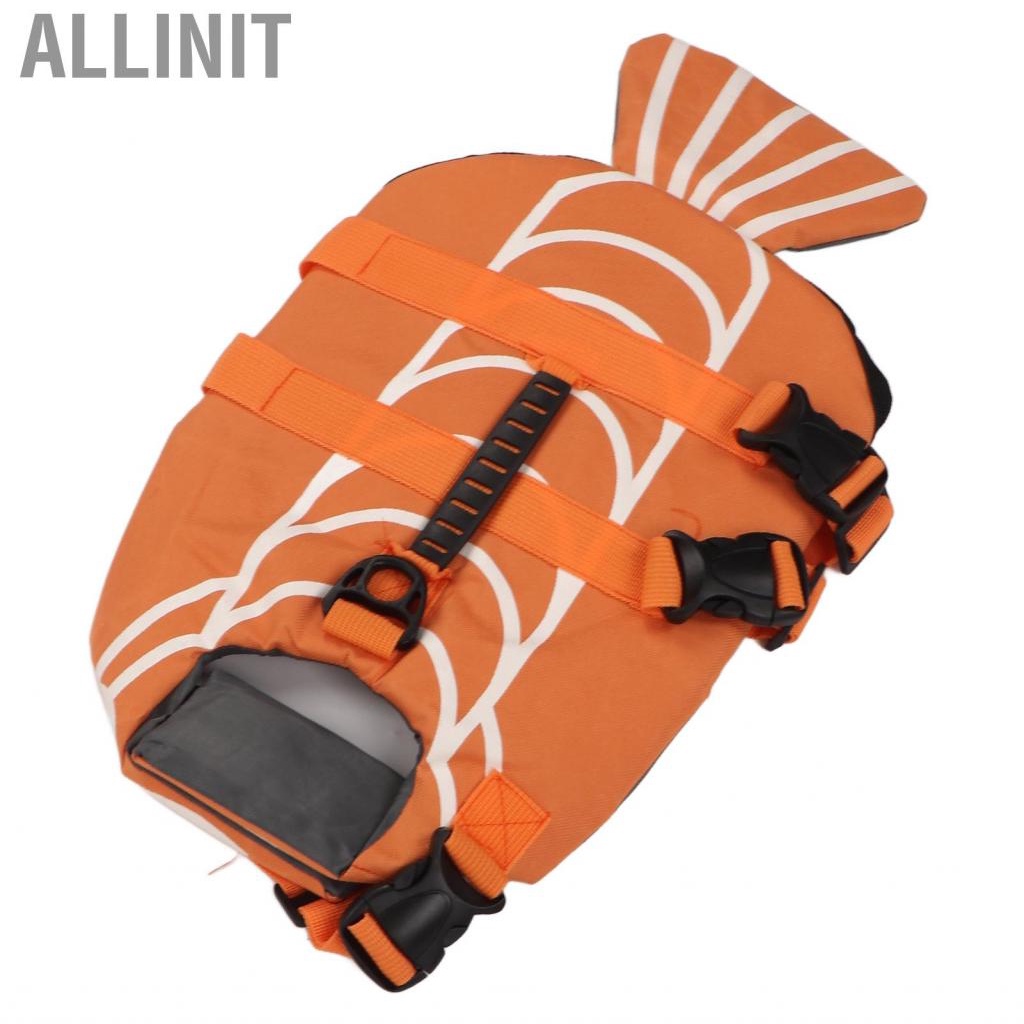 allinit-dog-life-preserver-adjustable-ergonomics-safe-floatation-swimming-vest-jacket