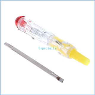 Esp เครื่องทดสอบไฟฟ้า ปากกาใส ไขควงทดสอบไฟฟ้า 100-500V