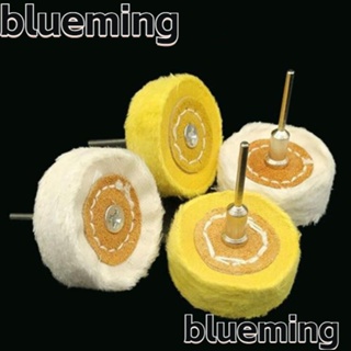 Blueming2 ล้อขัด 50 มม. สีทอง สีเงิน สําหรับขัดเครื่องประดับ 2 ชิ้น