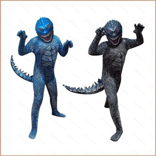 เครื่องแต่งกายคอสเพลย์ 23 Godzilla Monster Godzilla One-piece สําหรับเด็ก