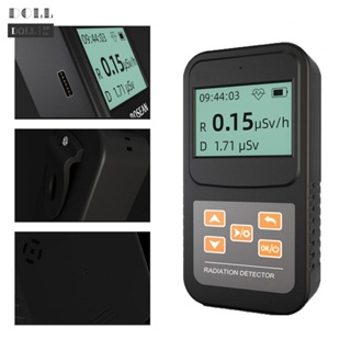 ⭐NEW ⭐Multipurpose RS 600 Geiger Counter for Measureing Dose Rate and Accumulated Dose