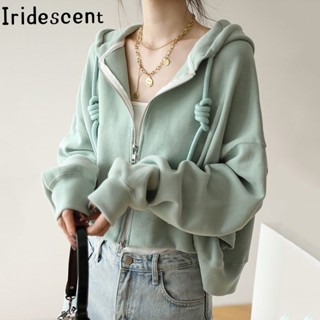 Iridescent เสื้อกันหนาว เสื้อฮู้ด High-quality Fashion ทนทาน comfortable WWY2390QMK37Z230911