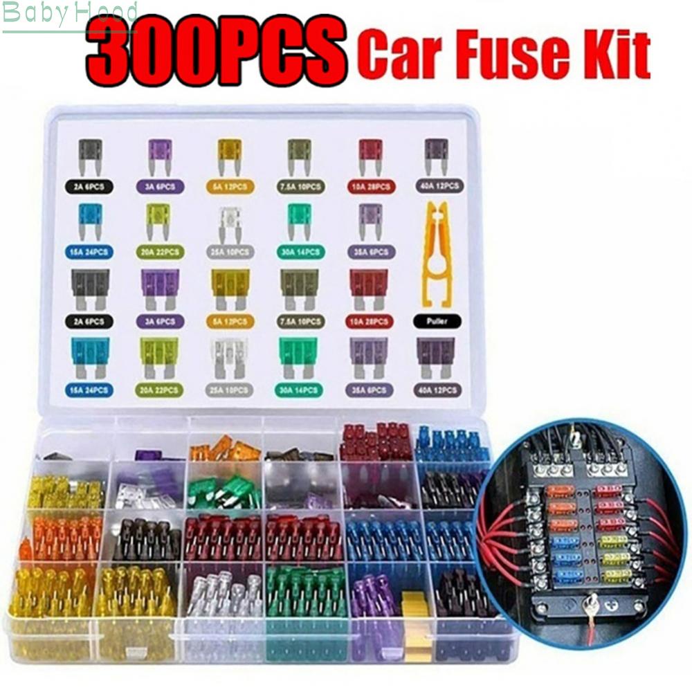 big-discounts-fuse-car-blade-fuse-assortment-assorted-kit-mini-small-size-blade-set-300pcs-bbhood