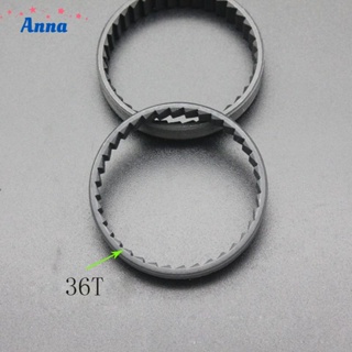 【Anna】Pawl Tooth Ring Accessories Base Black Body Chrome Steel Fittings HRA76-79 MTB