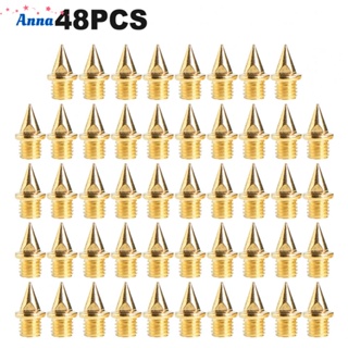 【Anna】Grab Nails Set For Running Camping Kit Lightweight Sharp Silver And Gold
